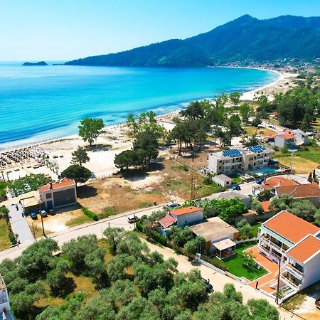 Kalesma Golden Beach Chrysi Ammoudia Bagian luar foto