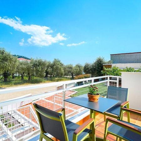 Kalesma Golden Beach Chrysi Ammoudia Bagian luar foto