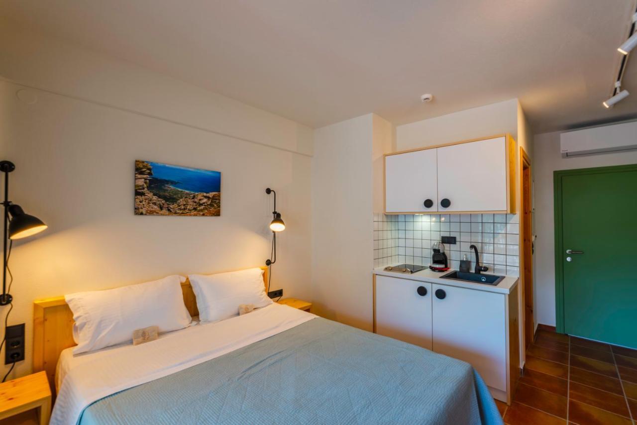 Kalesma Golden Beach Chrysi Ammoudia Bagian luar foto