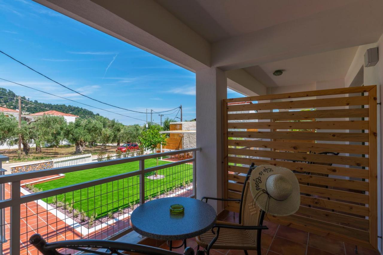 Kalesma Golden Beach Chrysi Ammoudia Bagian luar foto