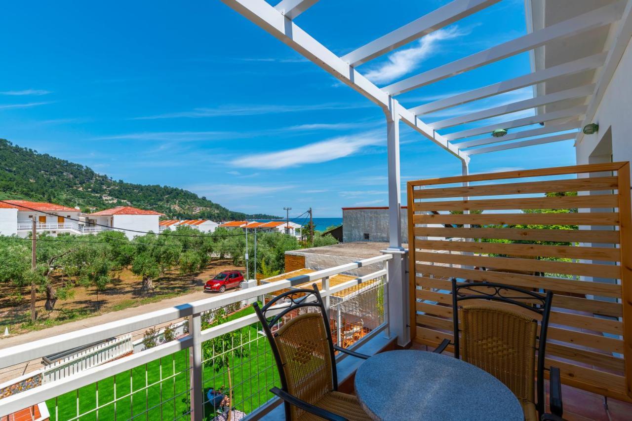 Kalesma Golden Beach Chrysi Ammoudia Bagian luar foto