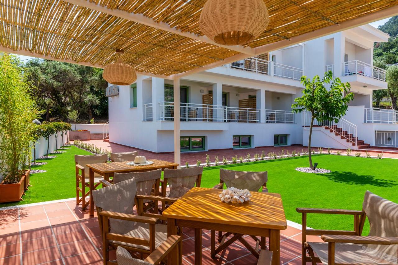 Kalesma Golden Beach Chrysi Ammoudia Bagian luar foto
