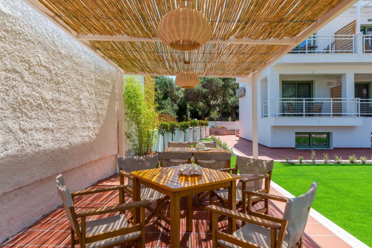 Kalesma Golden Beach Chrysi Ammoudia Bagian luar foto