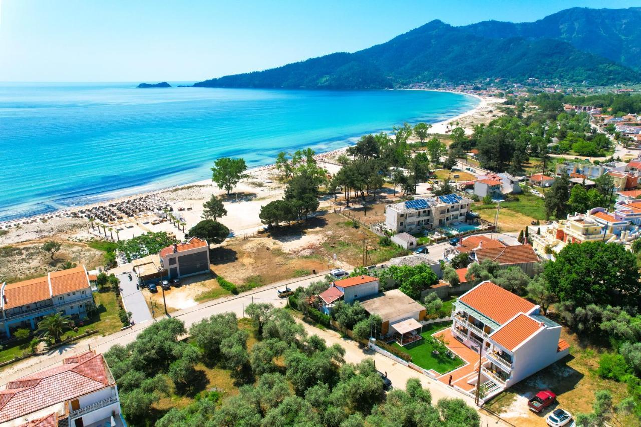 Kalesma Golden Beach Chrysi Ammoudia Bagian luar foto