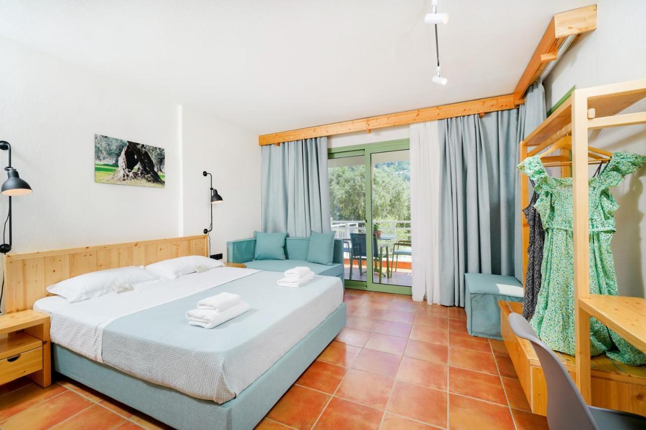 Kalesma Golden Beach Chrysi Ammoudia Bagian luar foto