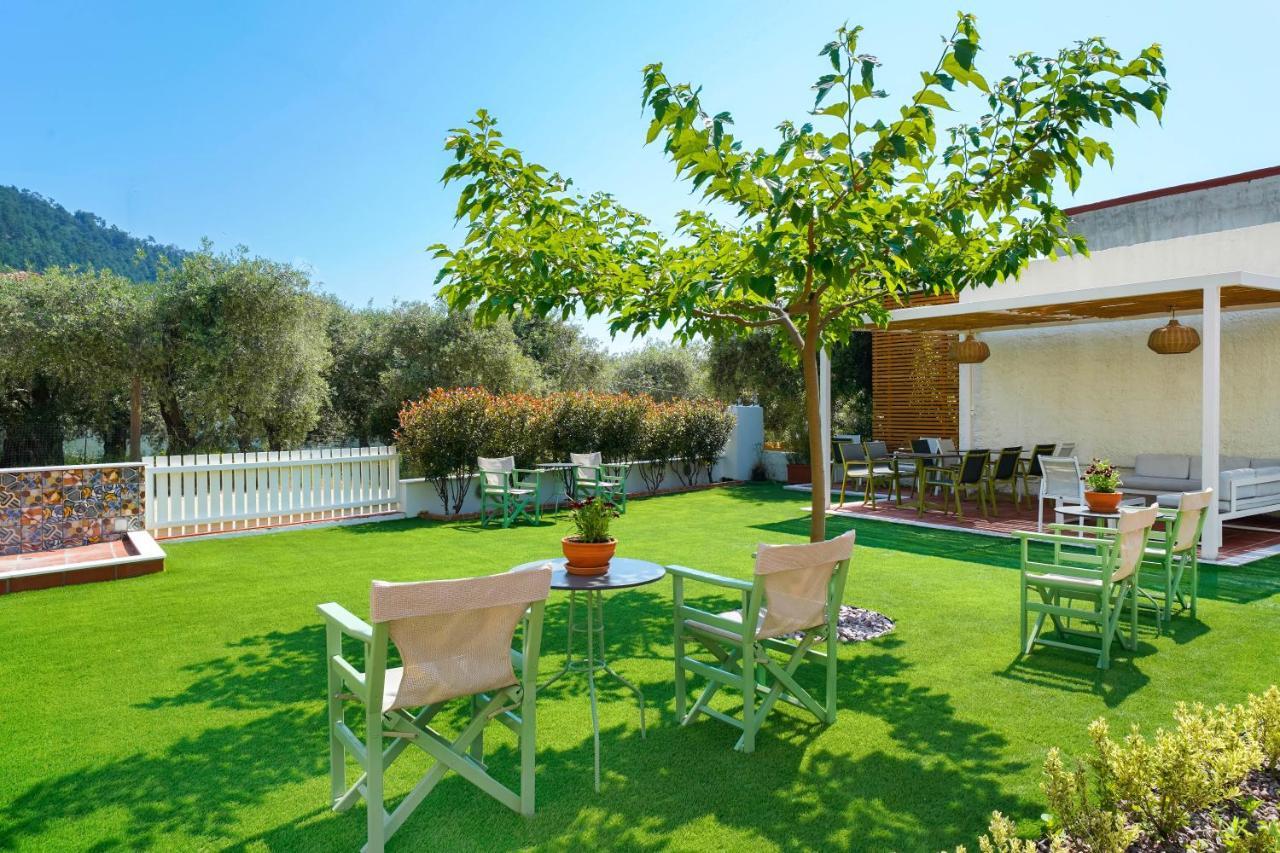 Kalesma Golden Beach Chrysi Ammoudia Bagian luar foto