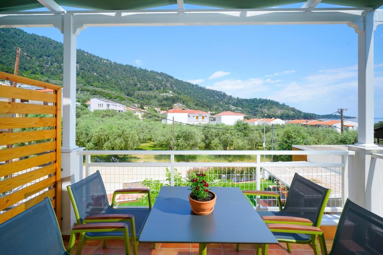 Kalesma Golden Beach Chrysi Ammoudia Bagian luar foto