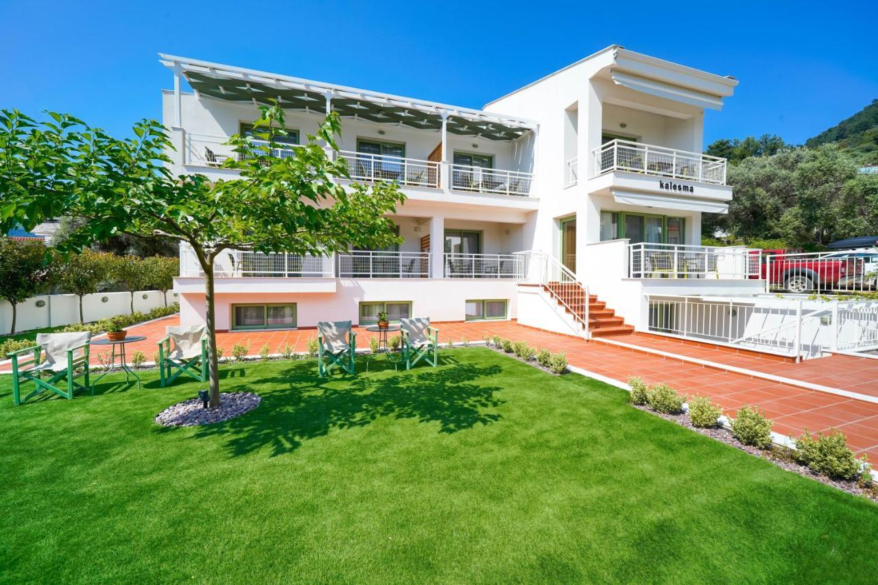 Kalesma Golden Beach Chrysi Ammoudia Bagian luar foto