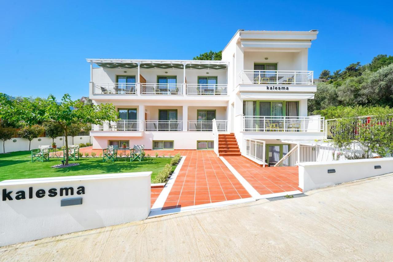 Kalesma Golden Beach Chrysi Ammoudia Bagian luar foto