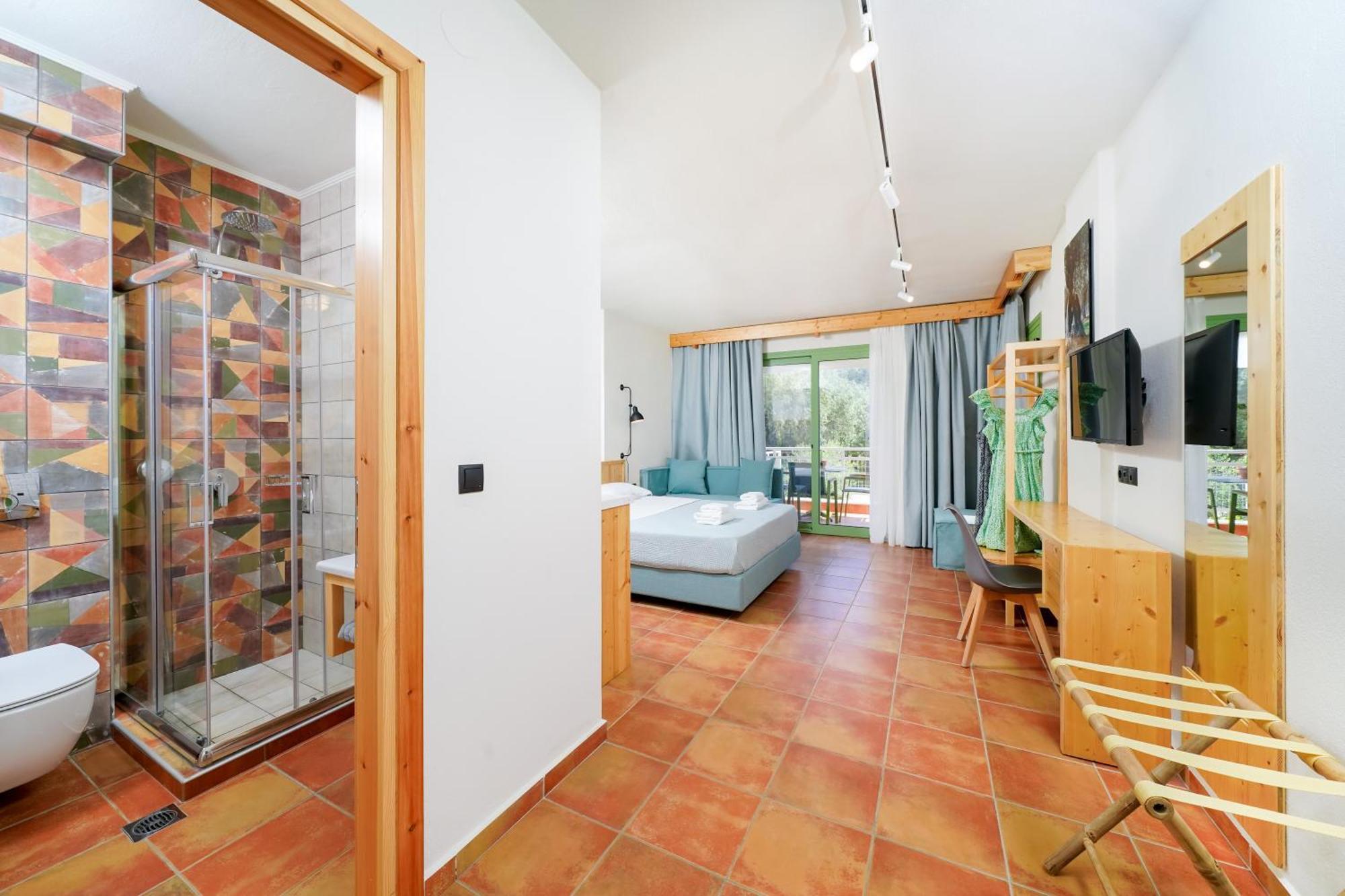 Kalesma Golden Beach Chrysi Ammoudia Bagian luar foto