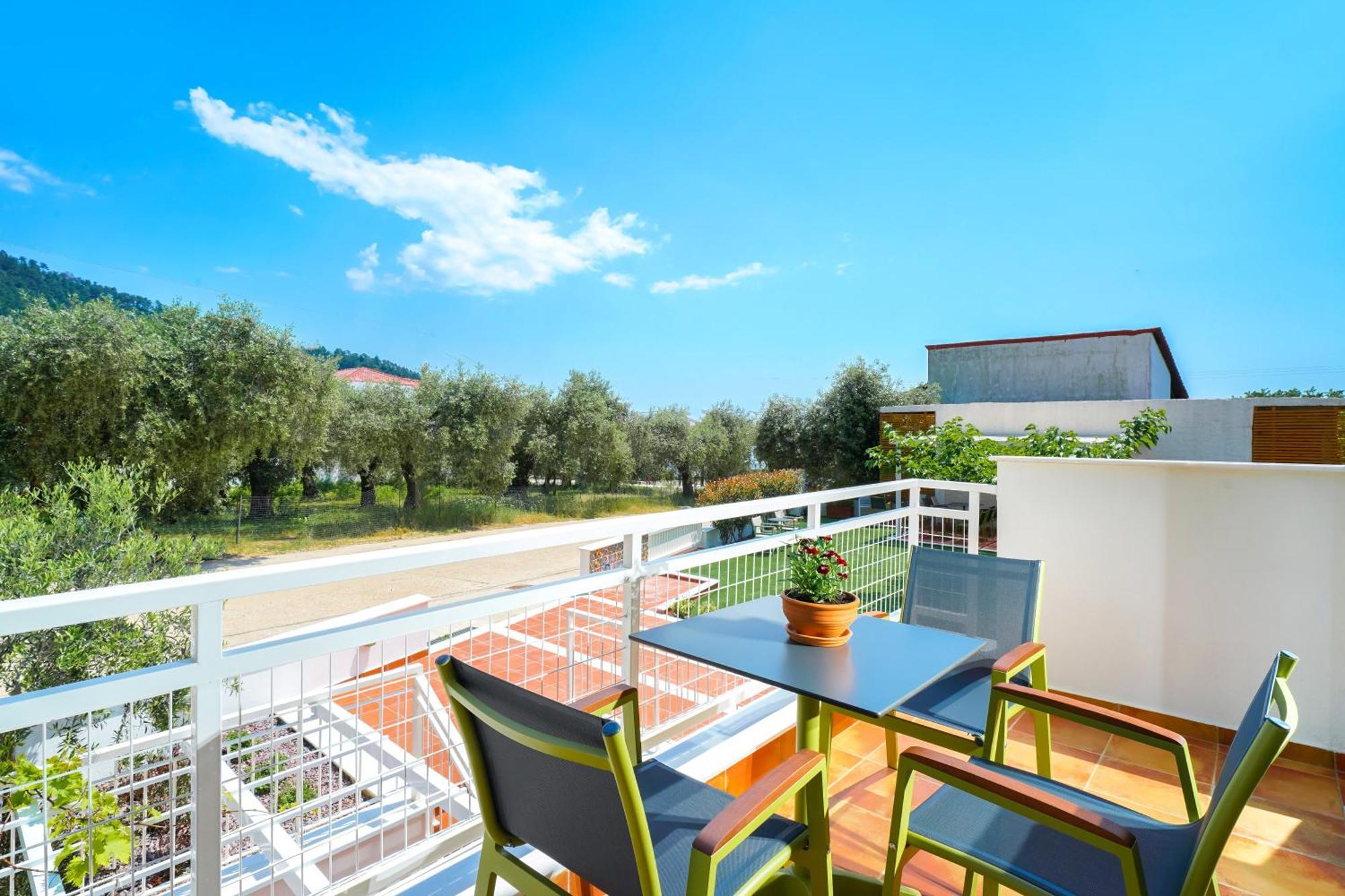 Kalesma Golden Beach Chrysi Ammoudia Bagian luar foto